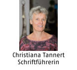 Christiana Tannert Schriftführerin