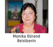 Monika Dürand Beisitzerin
